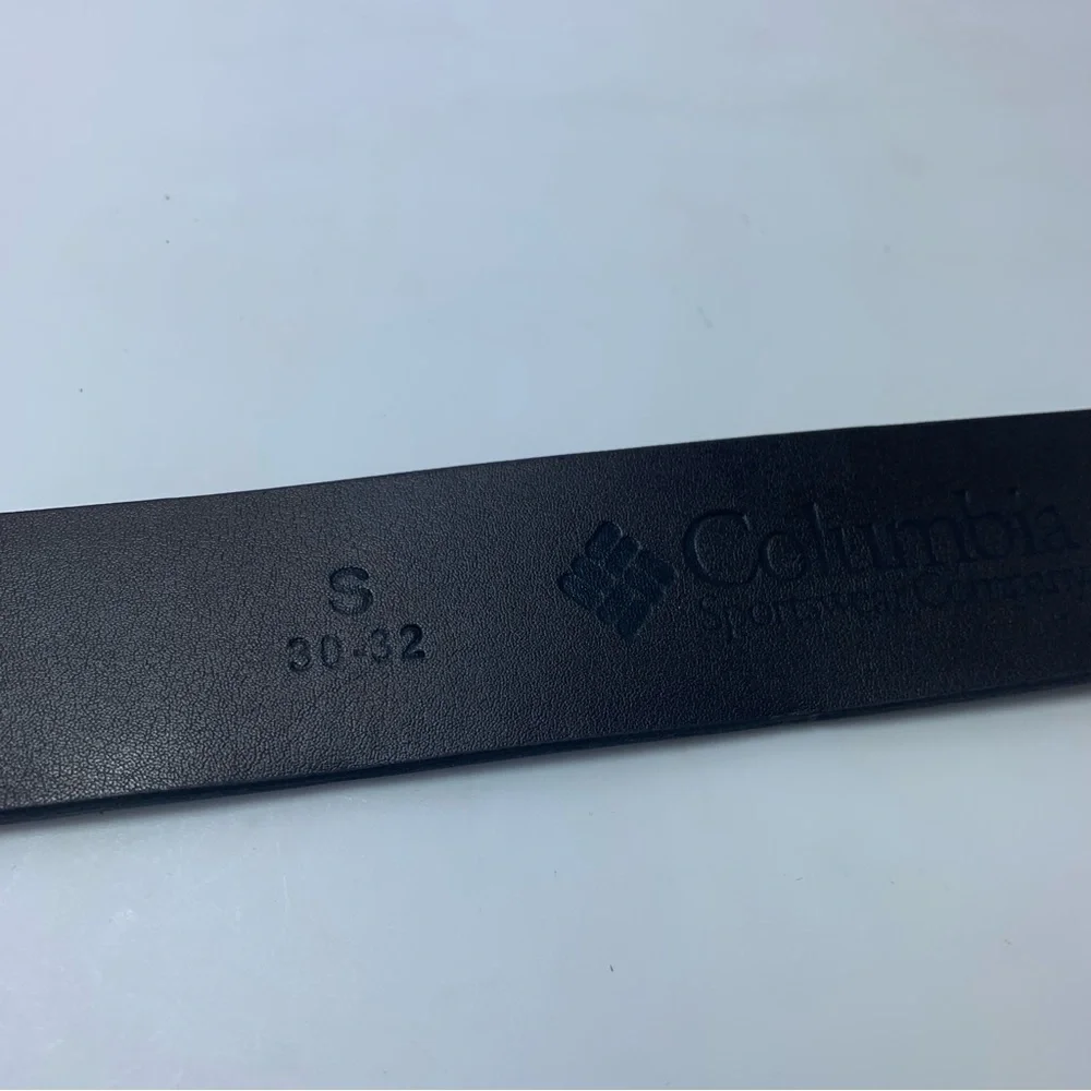 Columbia‎ Synthetic leather Brown belt Size S 30-32